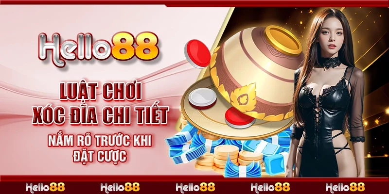 Luật chơi xóc đĩa chi tiết – Nắm rõ trước khi đặt cược