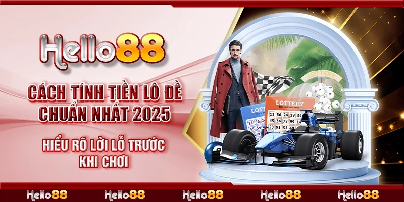 Cách tính tiền lô đề chuẩn nhất 2026 – Hiểu rõ lời lỗ trước khi chơi