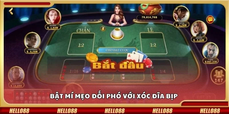 Bật mí mẹo đối phó với xóc đĩa bịp 