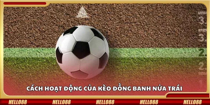 Cách hoạt động của kèo đồng banh nửa trái 