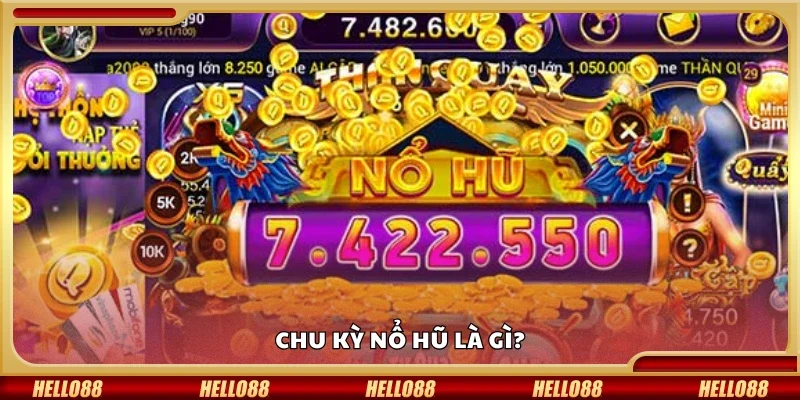 Chu kỳ nổ hũ là gì?