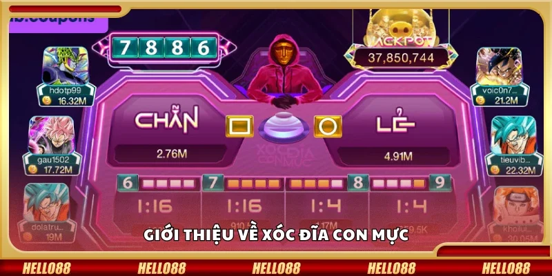 Giới thiệu về xóc đĩa con mực
