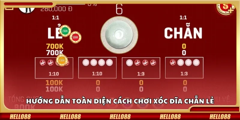 Hướng dẫn toàn diện cách chơi xóc đĩa chẵn lẻ