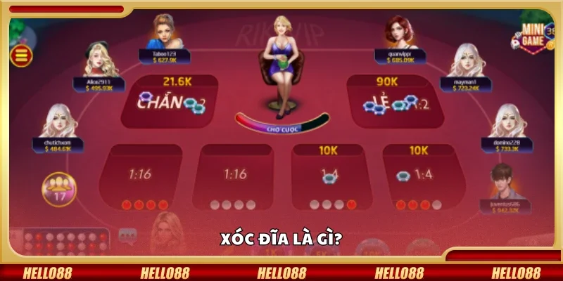 Xóc đĩa là gì?