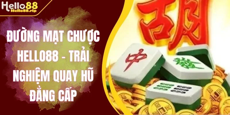 đường mạt chược
