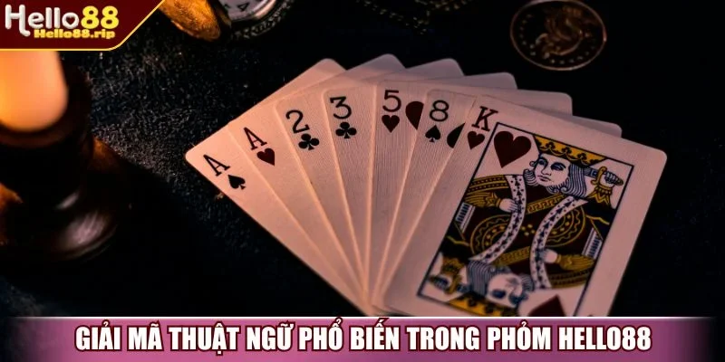 Giải mã thuật ngữ phổ biến trong phỏm Hello88